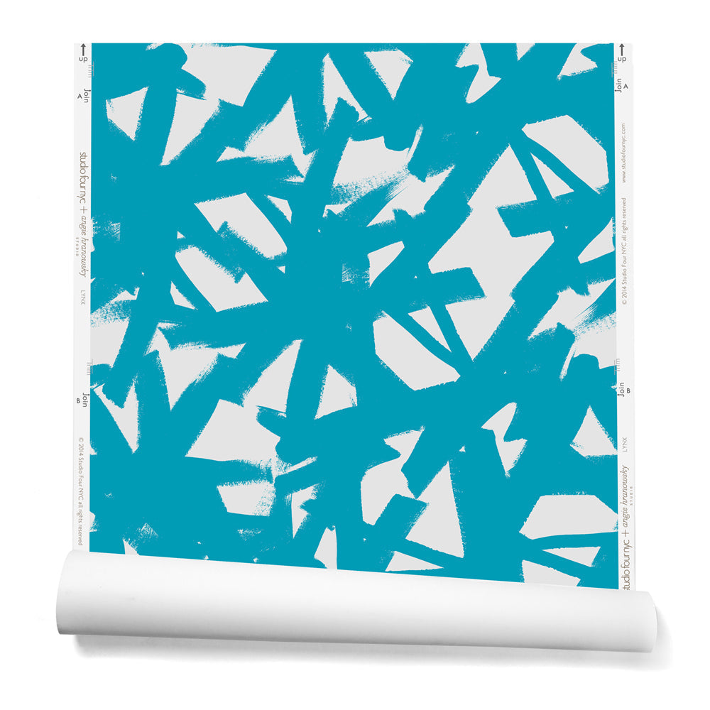 Lynx WP | S4 - White | Turquoise