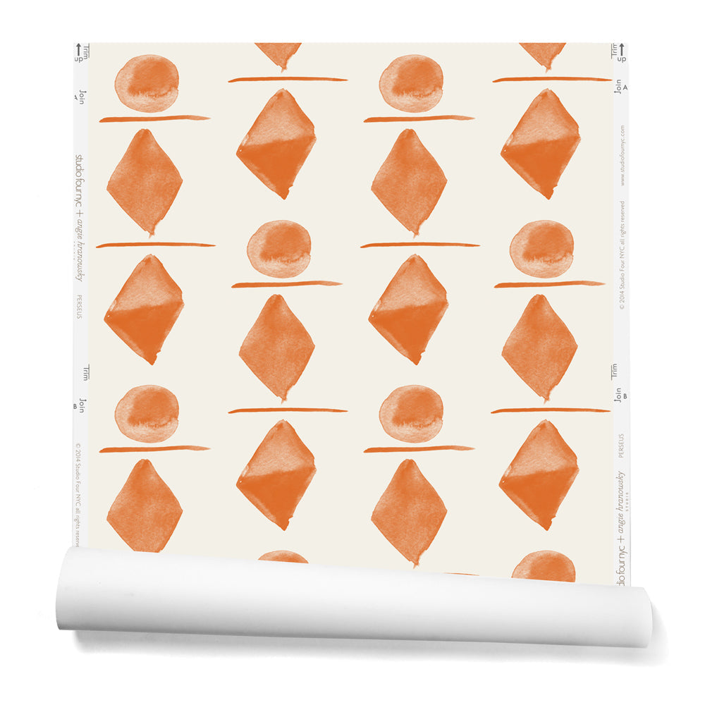 Perseus WP | S4 - Off Orange|Off White
