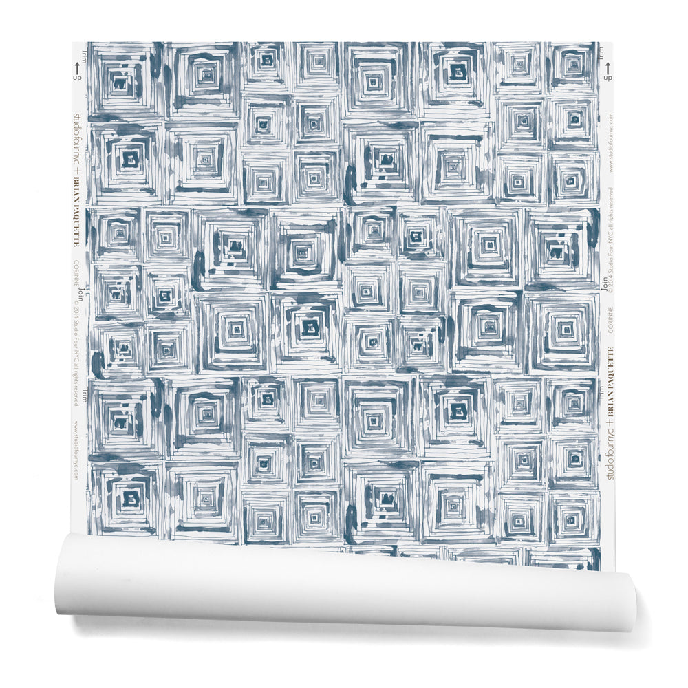 Corinne WP | S4 - Blue