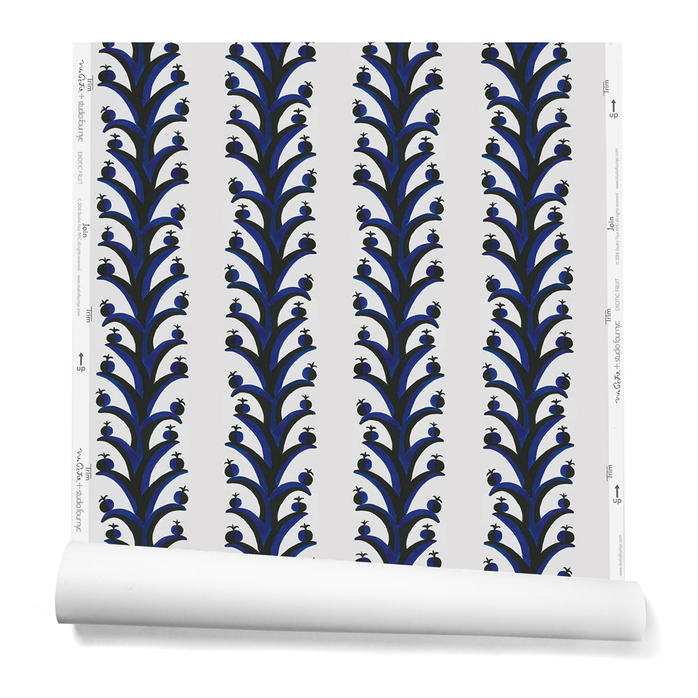 Exotic Fruit WP | S4 - Cobalt