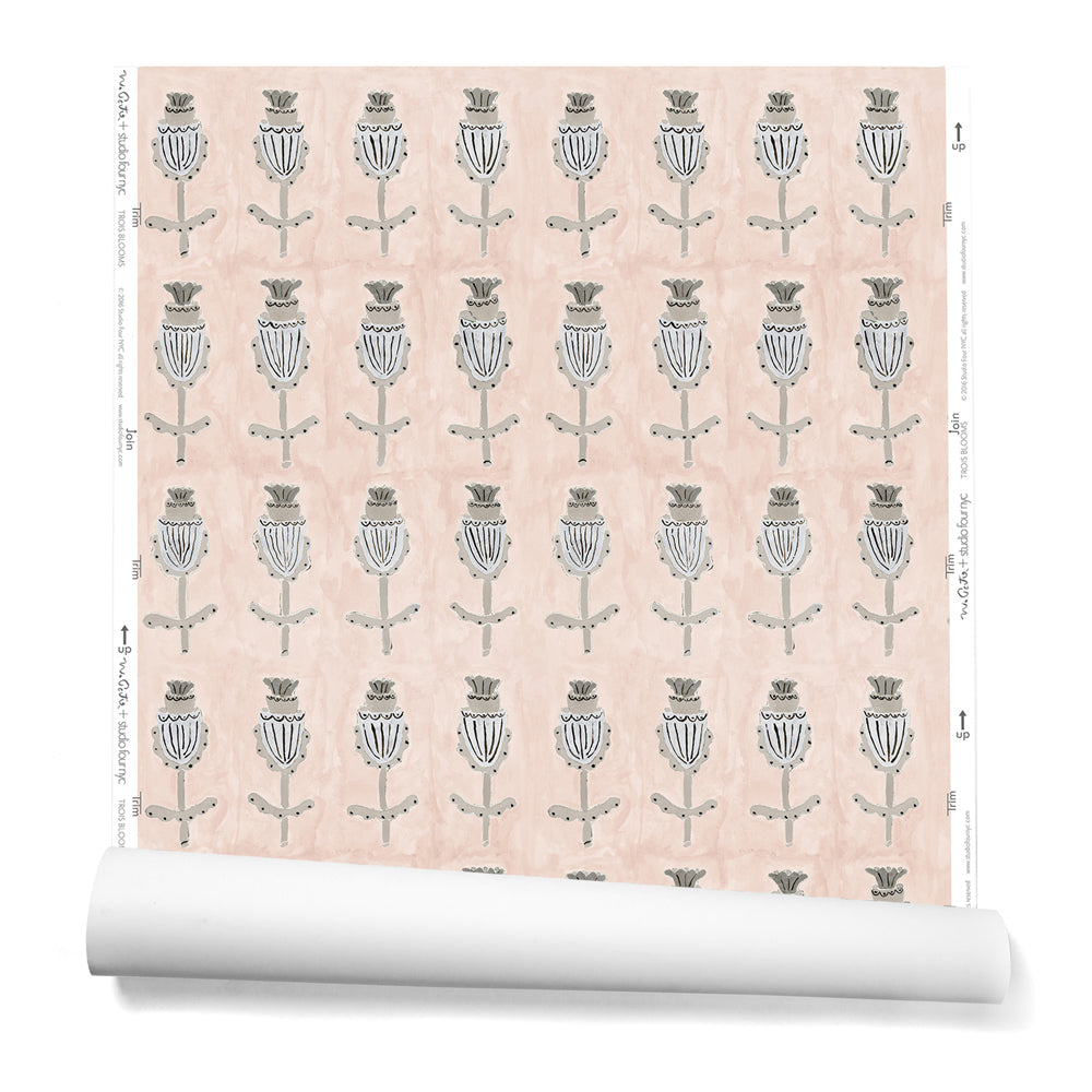 Trois Blooms WP | S4 - Blush
