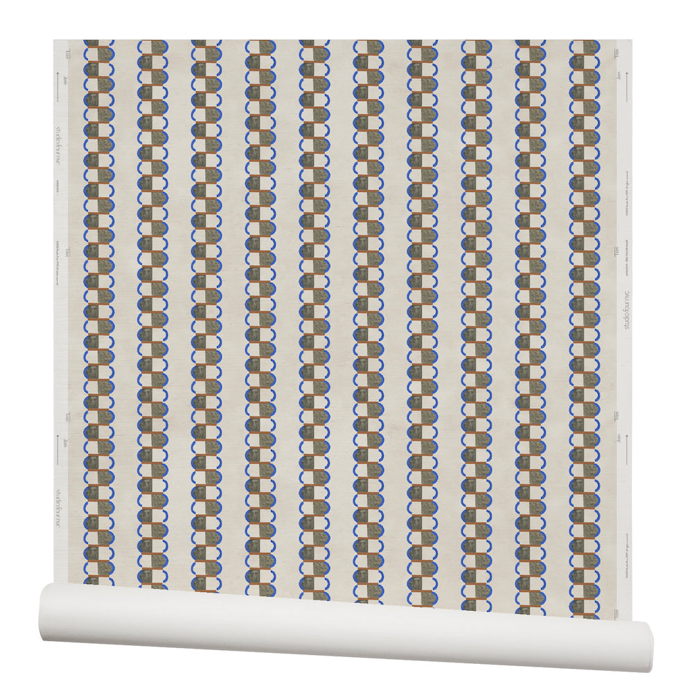Mosaico Stripe WP | S4 - Cobalto