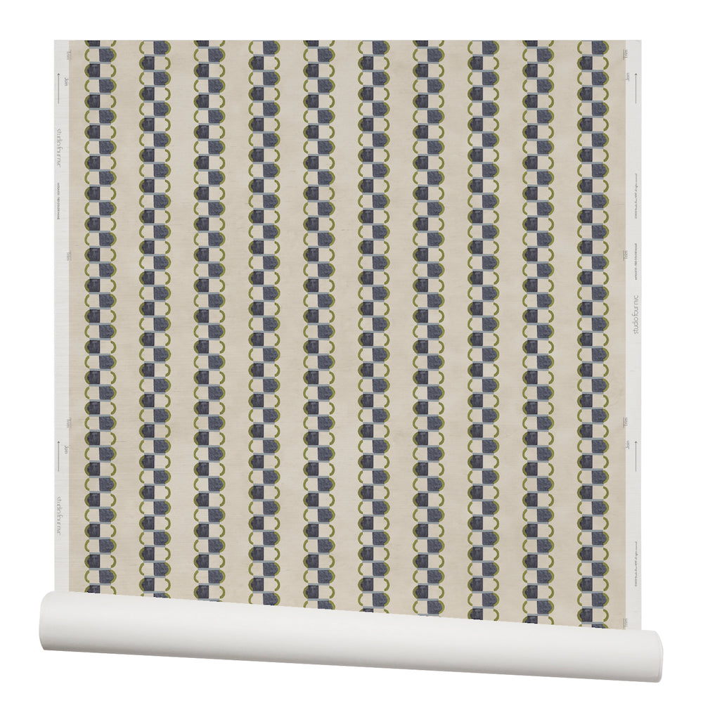 Mosaico Stripe WP | S4 - Oliva