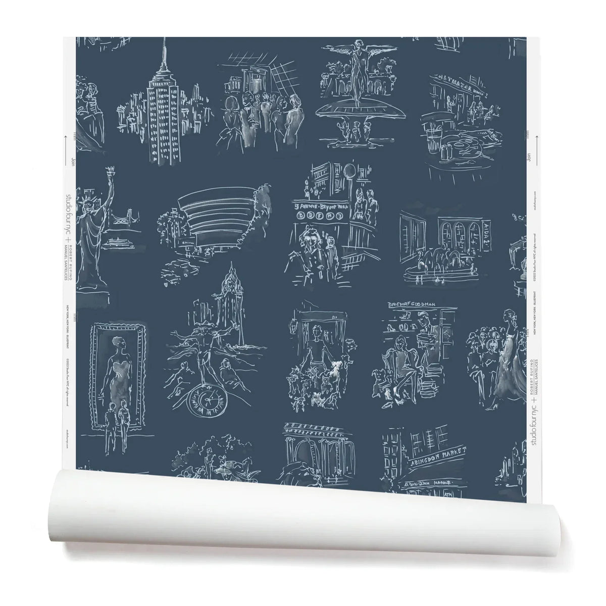 New York New York WP | S4 - Blueprint
