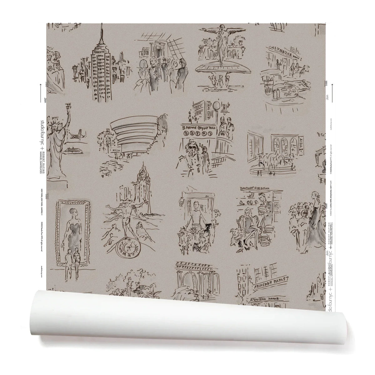 New York New York WP | S4 - Empire/Metallic