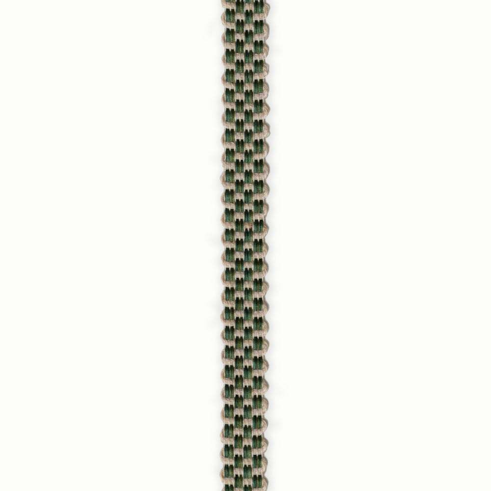 Debo Woven Braid (1/2 Inch) | SDL - Bright Green