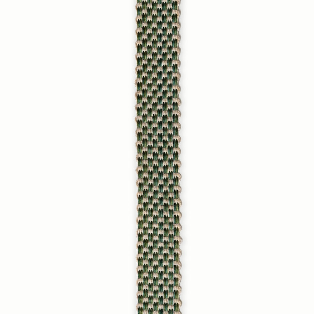 Debo Woven Braid (7/8 Inch) | SDL - Bright Green