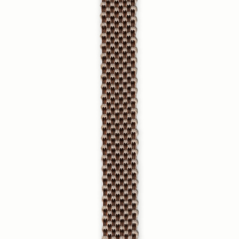 Debo Woven Braid (7/8 Inch) | SDL - Brown
