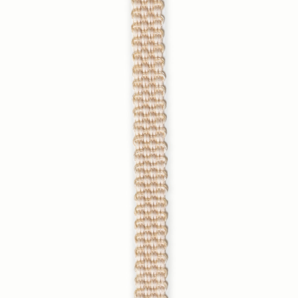 Debo Woven Braid (1/2 Inch) | SDL - Cream