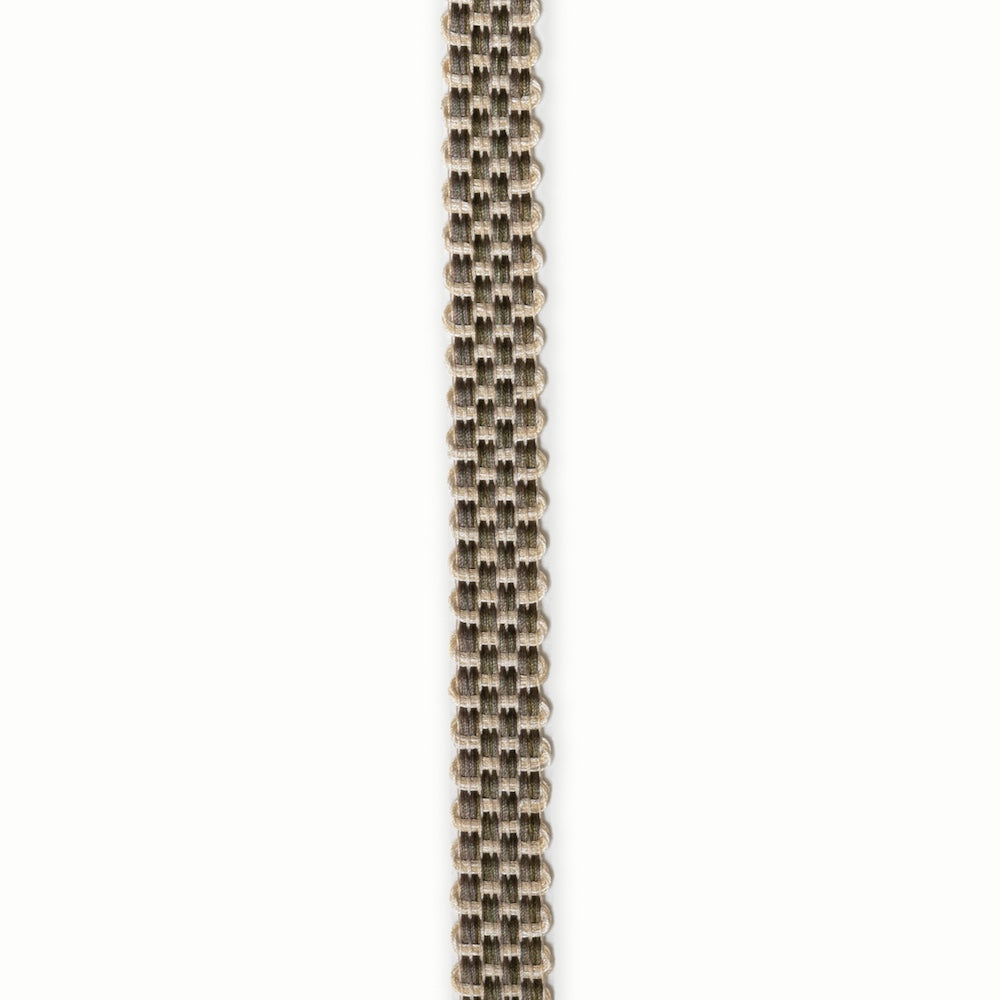 Debo Woven Braid (1/2 Inch) | SDL - Olive