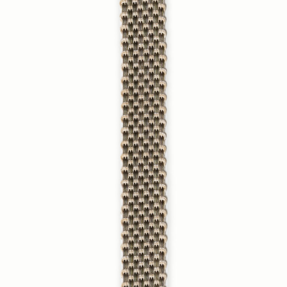 Debo Woven Braid (7/8 Inch) | SDL - Olive