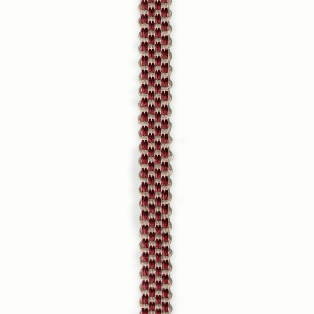Debo Woven Braid (1/2 Inch) | SDL - Red