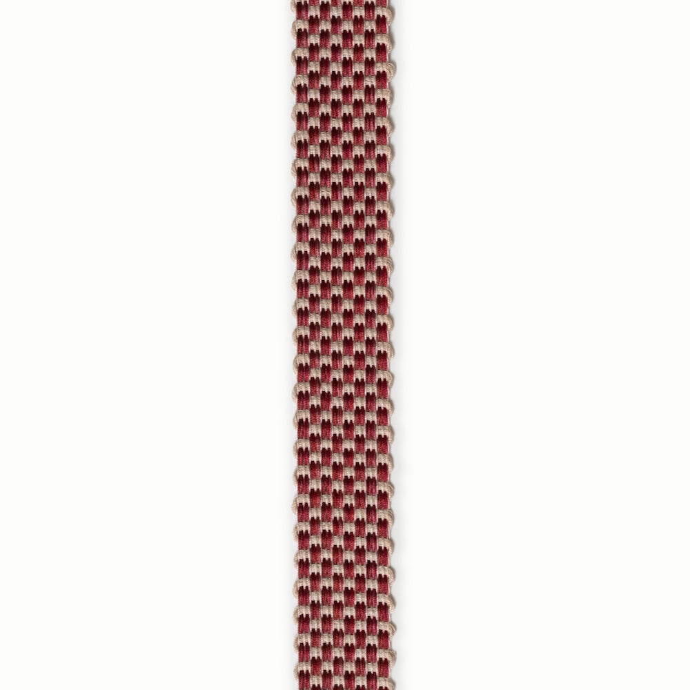 Debo Woven Braid (7/8 Inch) | SDL - Red