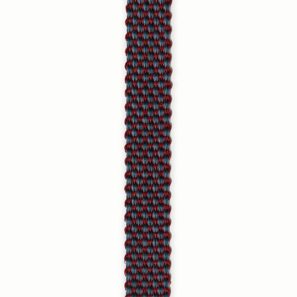 Debo Woven Braid (7/8 Inch) | SDL - Red/Blue