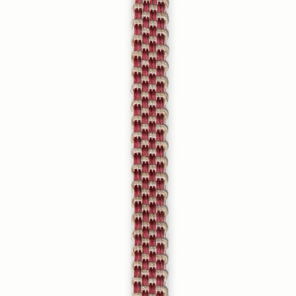 Debo Woven Braid (1/2 Inch) | SDL - Rose