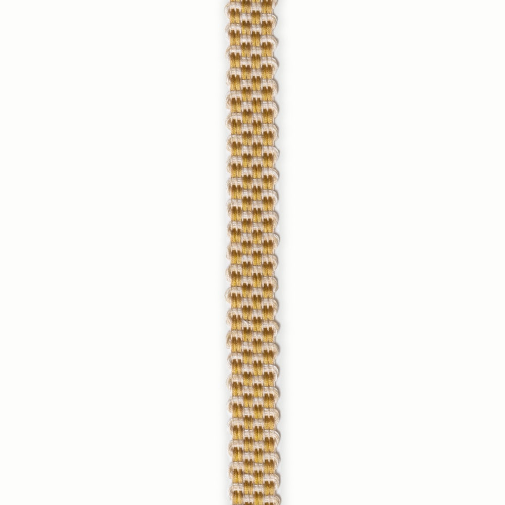 Debo Woven Braid (1/2 Inch) | SDL - Saffron