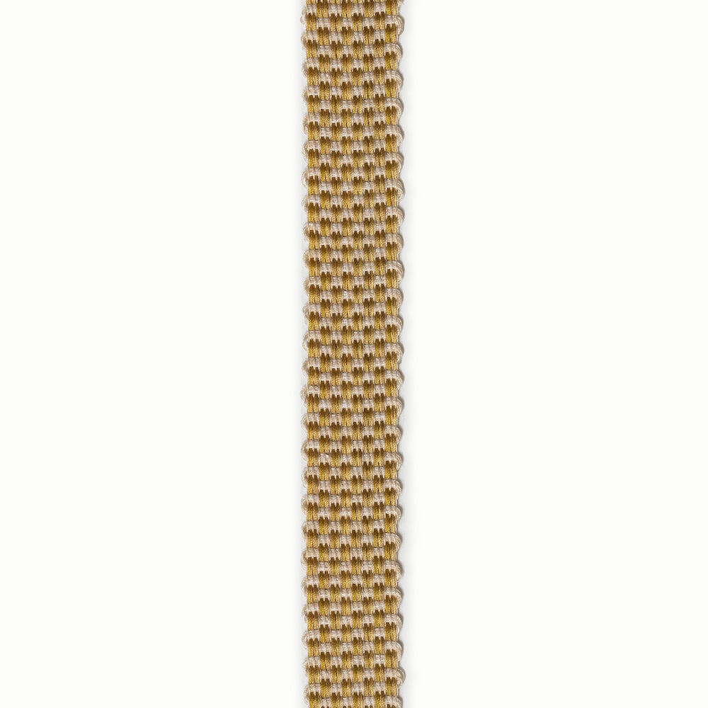 Debo Woven Braid (7/8 Inch) | SDL - Saffron