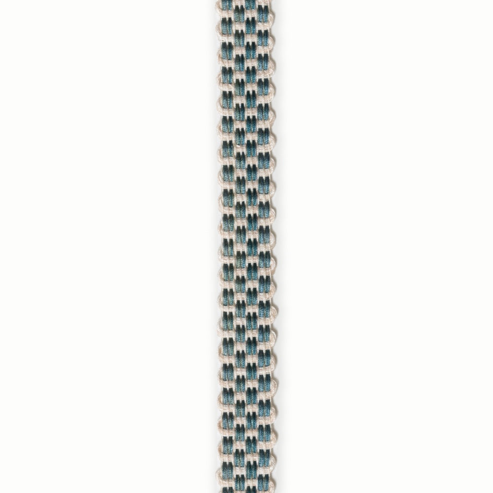 Debo Woven Braid (1/2 Inch) | SDL - Teal
