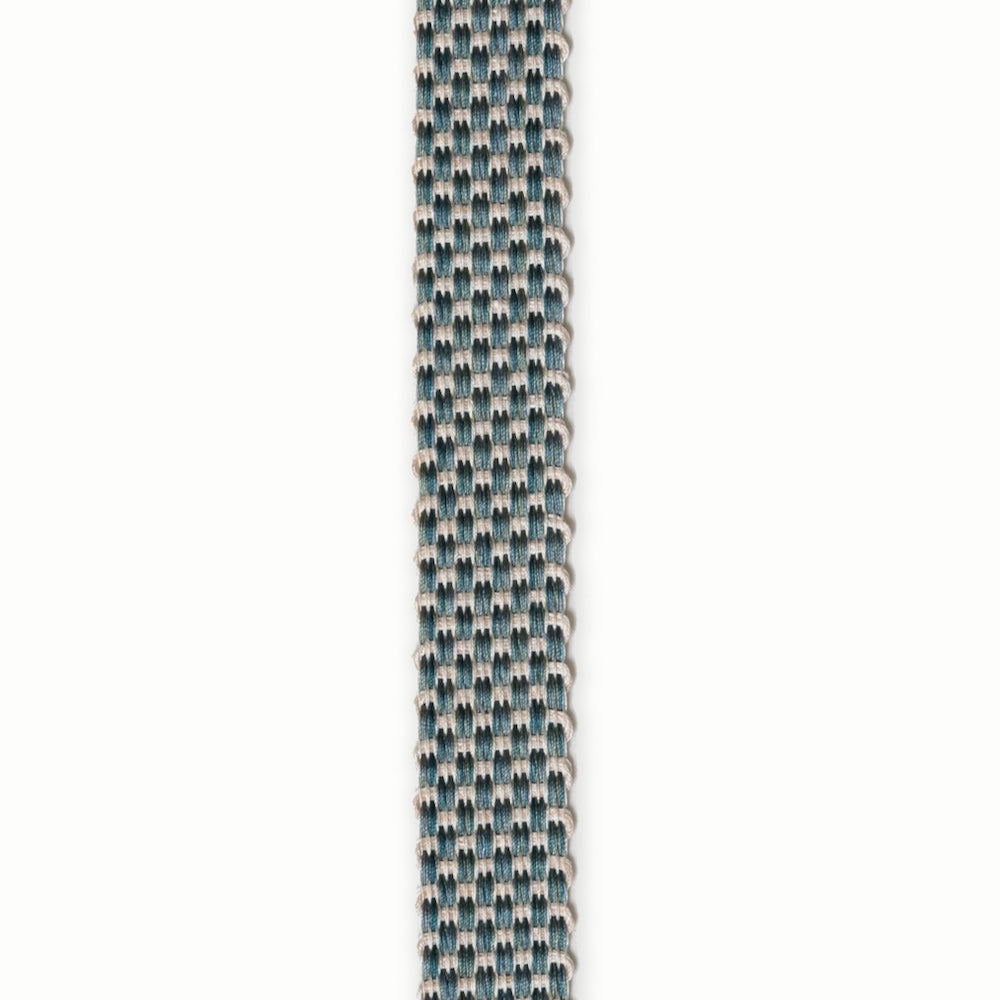 Debo Woven Braid (7/8 Inch) | SDL - Teal