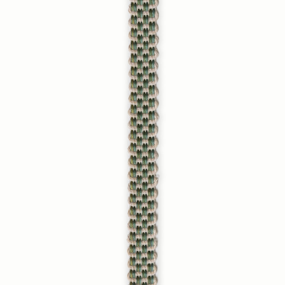 Debo Woven Braid (1/2 Inch) | SDL - Verdigris