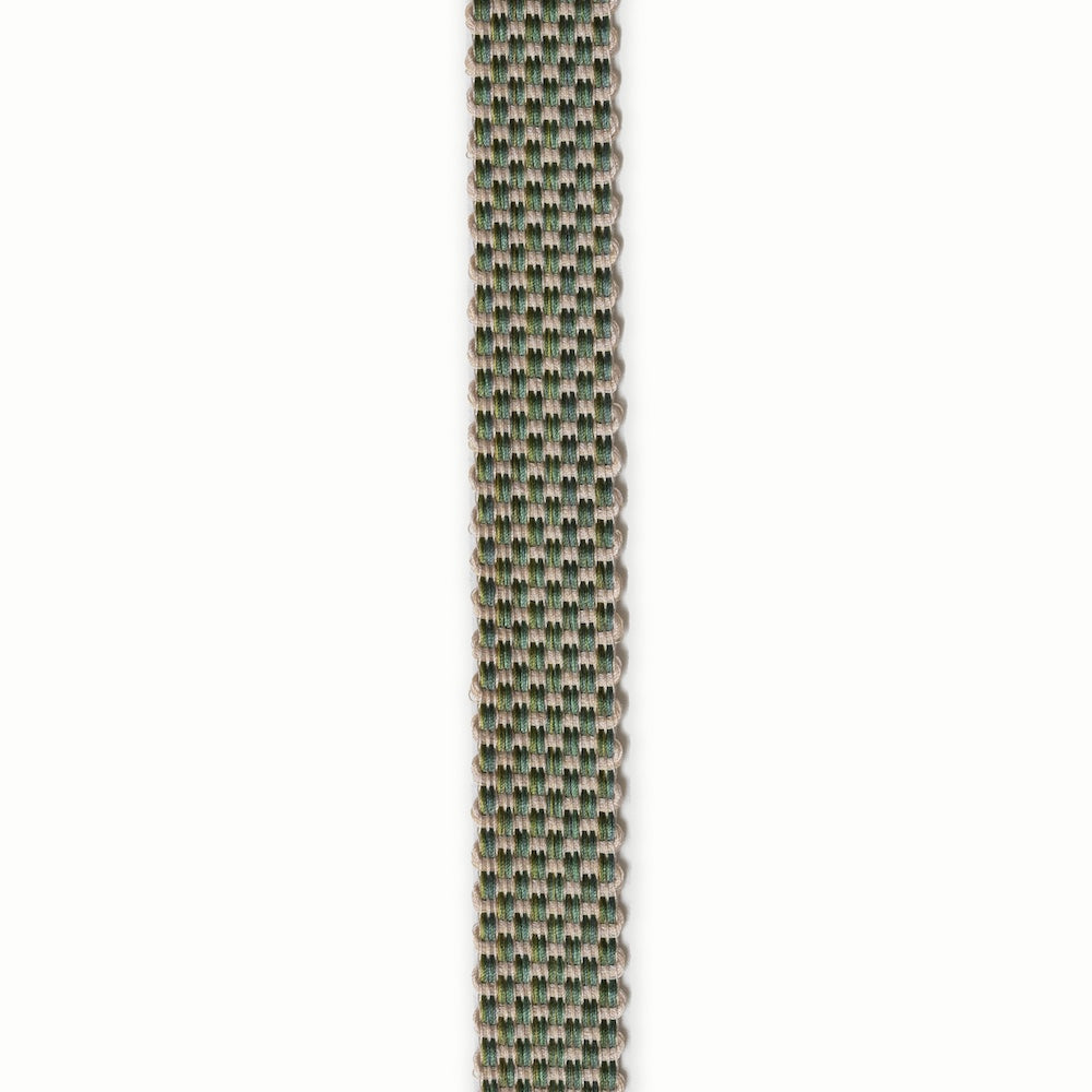 Debo Woven Braid (7/8 Inch) | SDL - Verdigris