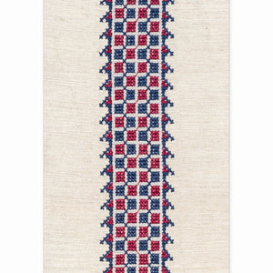 Tarsus Hand Embroidered Braid | SDL