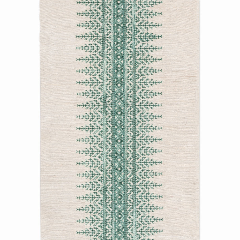 Temera Hand Embroidered Braid | SDL - Antique French Green