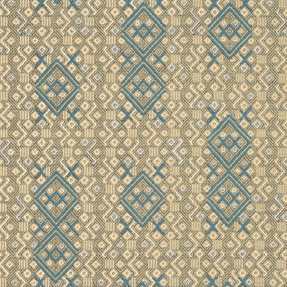Criss Cross | SDL - Teal/Moss/Stone