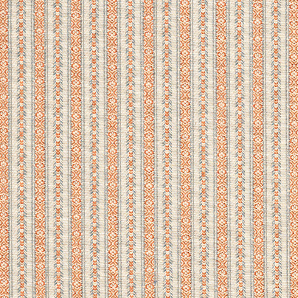 Ticking | SDL - Burnt Orange/Swedish Blue