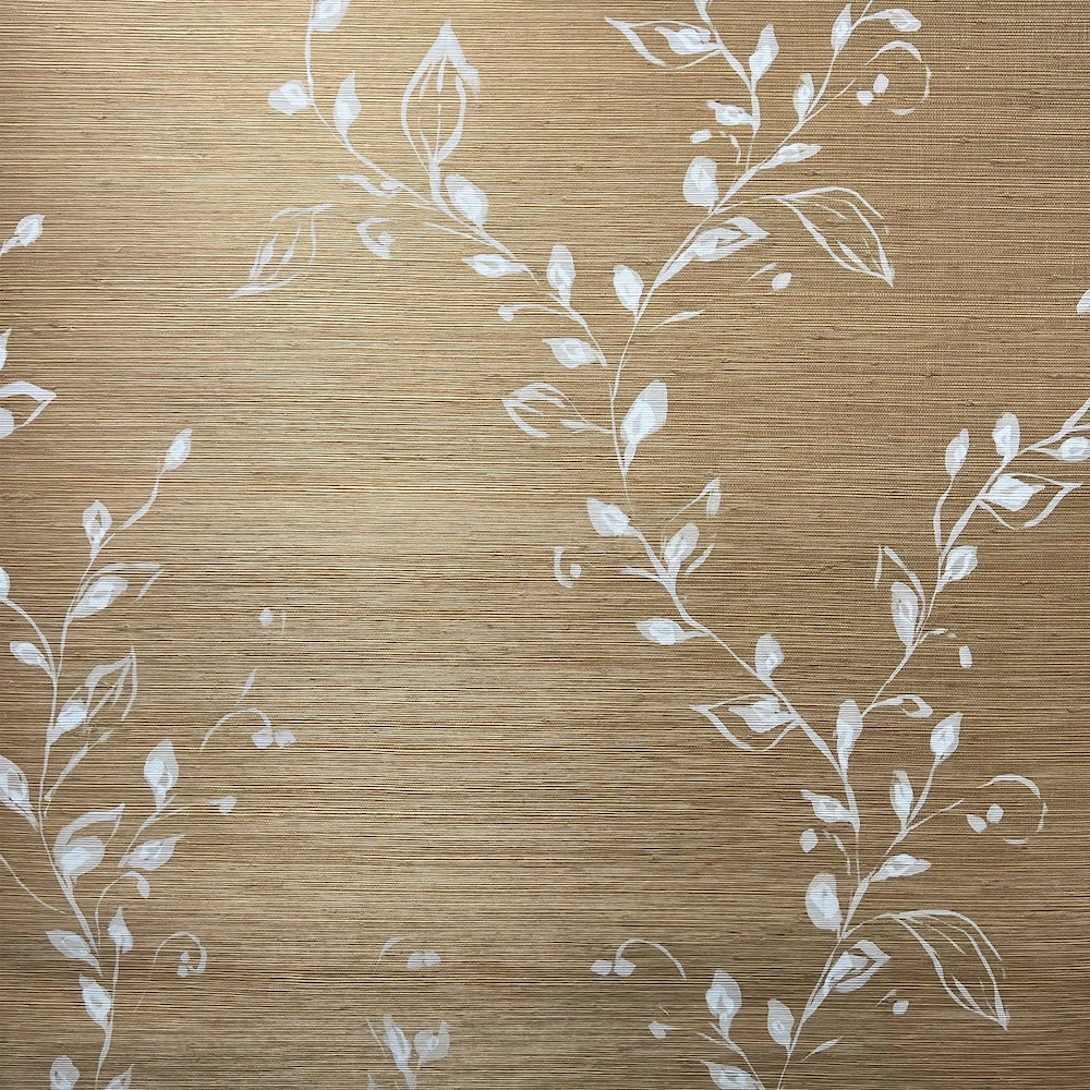 Camille Grasscloth | SDS - Plaster 9ft