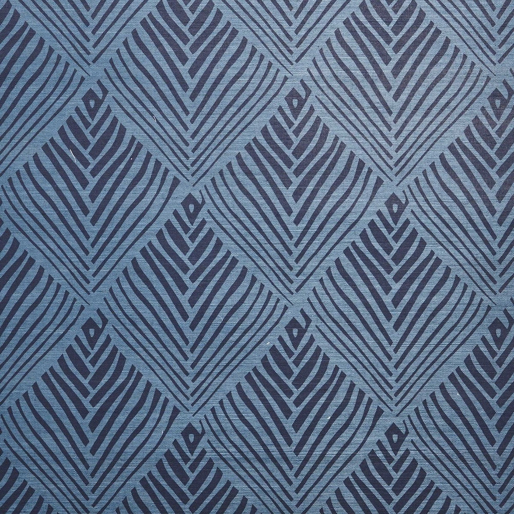 Bahia Grasscloth | SDS - Midnight/Blue