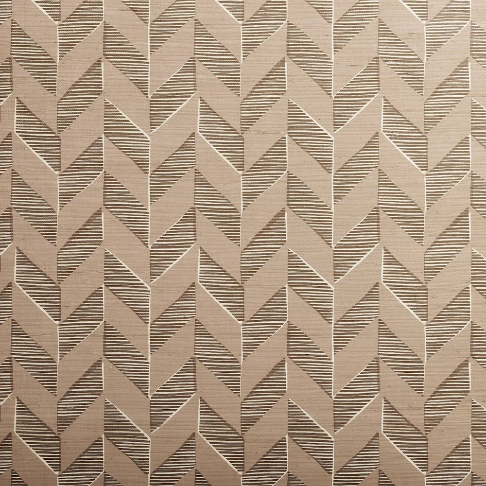 Sumba Grasscloth | SDS - Umber/Natural