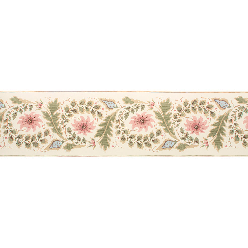 Floral Trail Border Wide WP | SG - Delicate