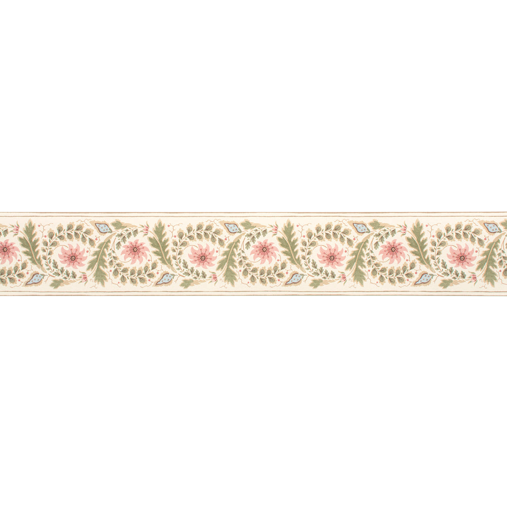 Floral Trail Border Narrow WP | SG - Delicate