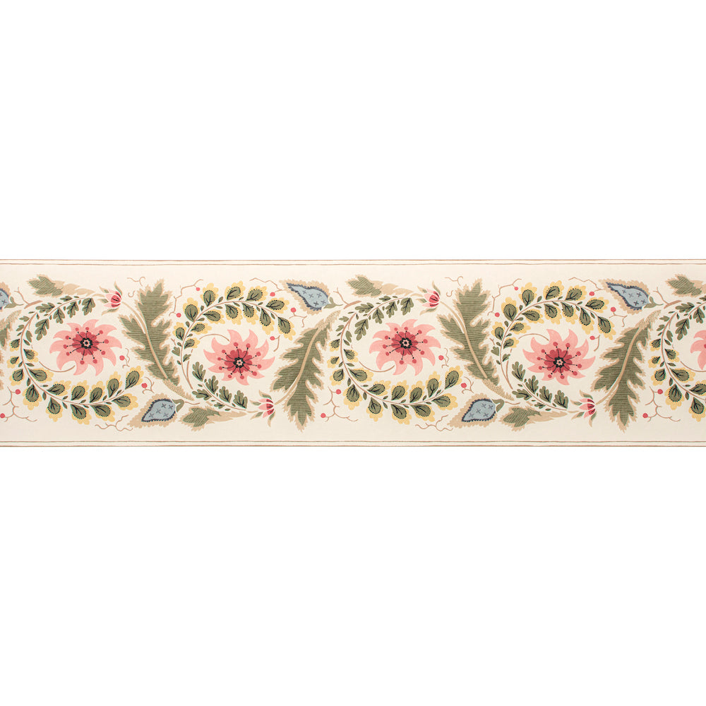 Floral Trail Border Wide WP | SG - Original