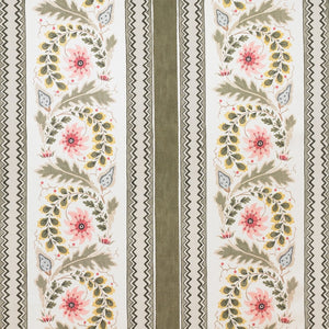 Floral Border Stripe | SG