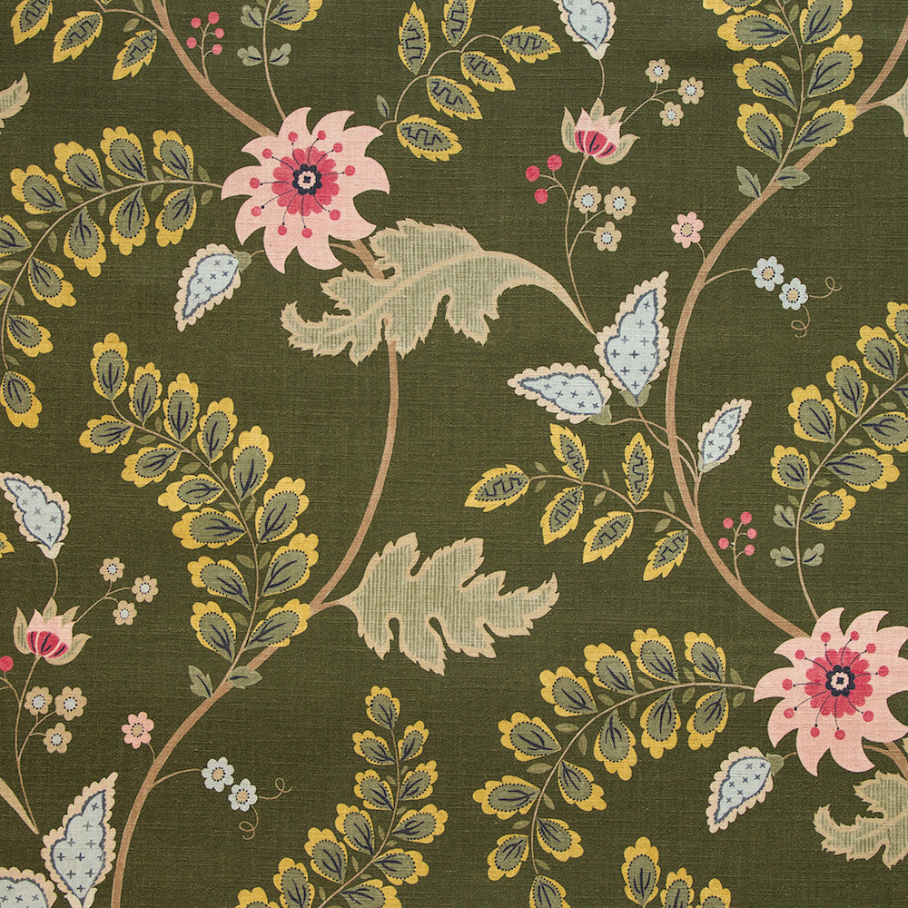 Floral Trail | SG - Moss