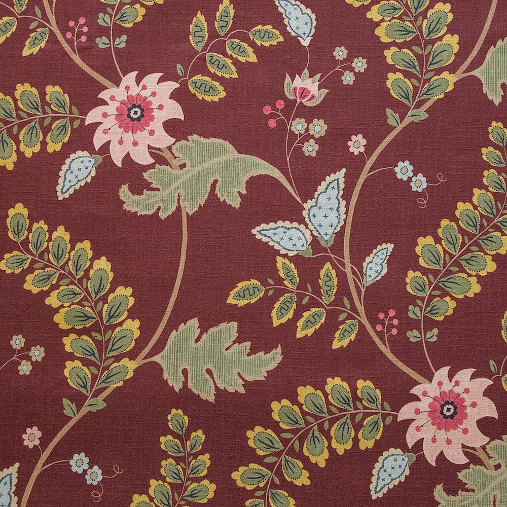 Floral Trail | SG - Raspberry
