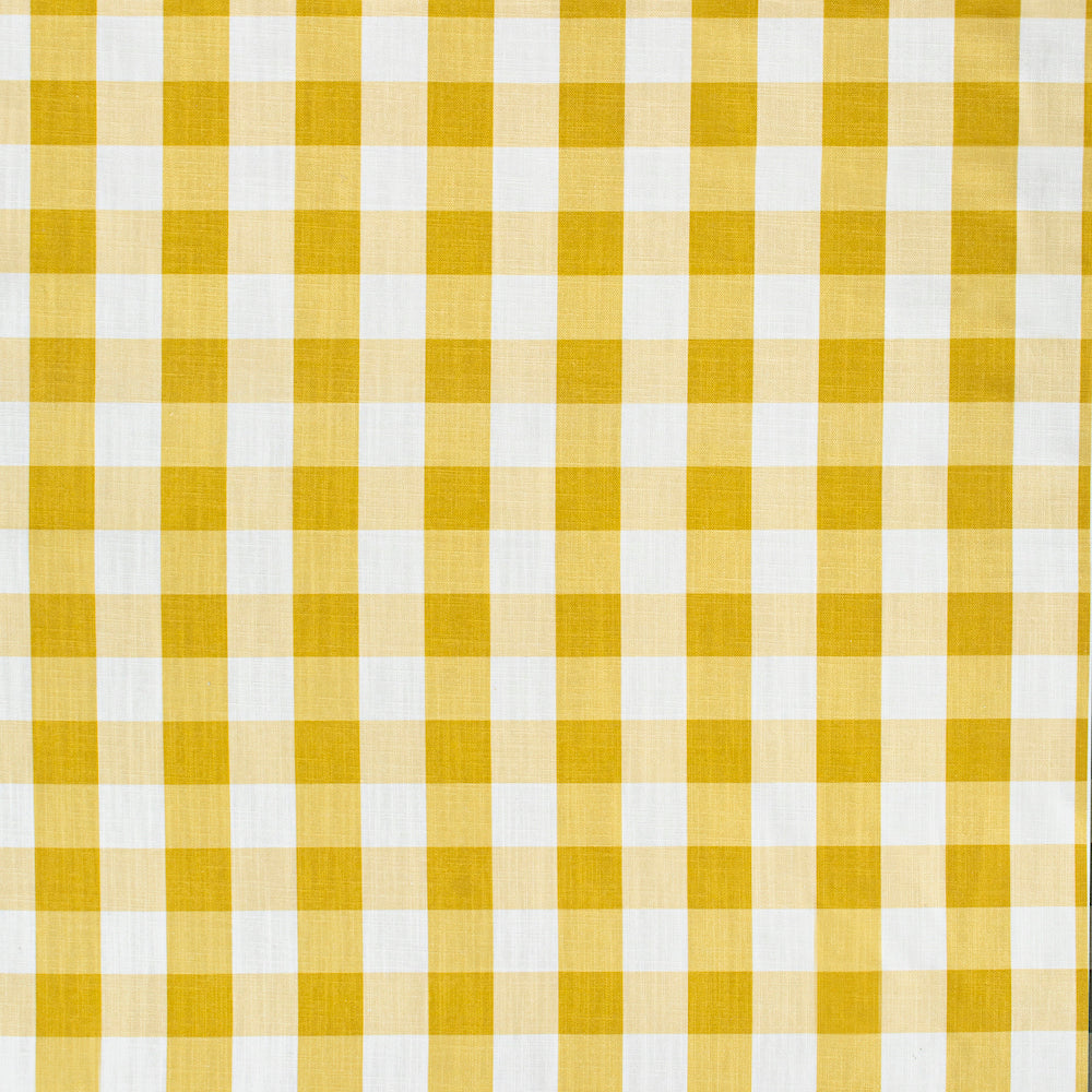 Little Check | SG - Mustard