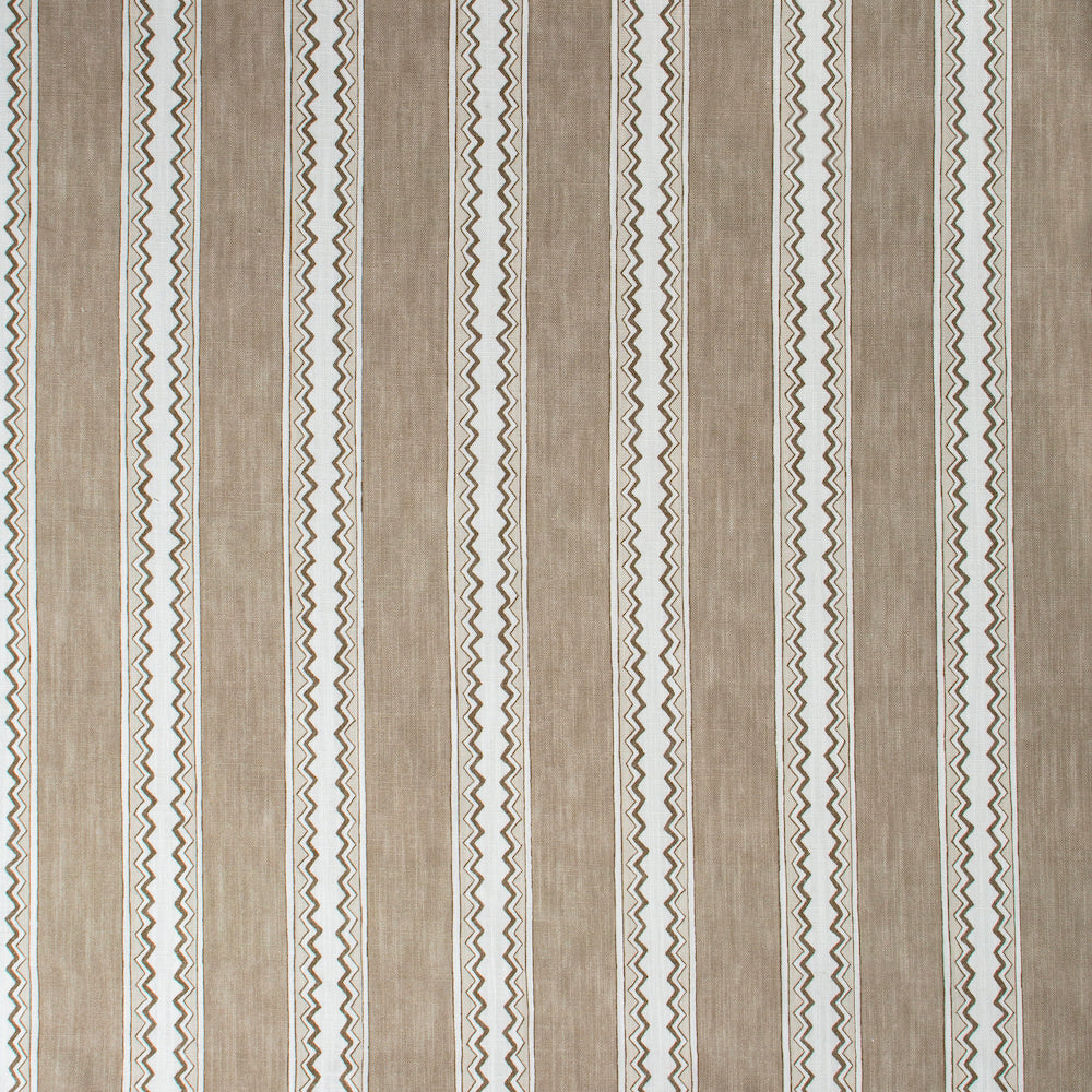 Zig Zag Stripe | SG - Biscuit