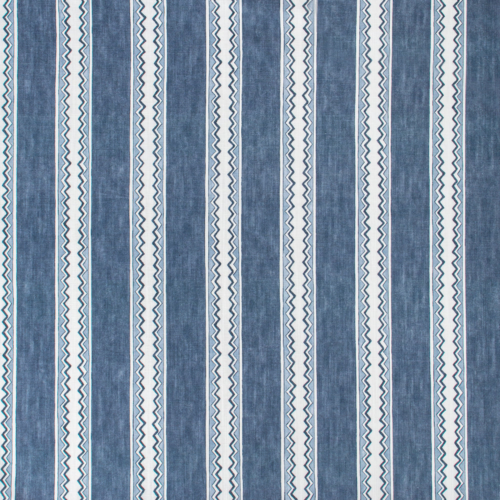 Zig Zag Stripe | SG - Midnight