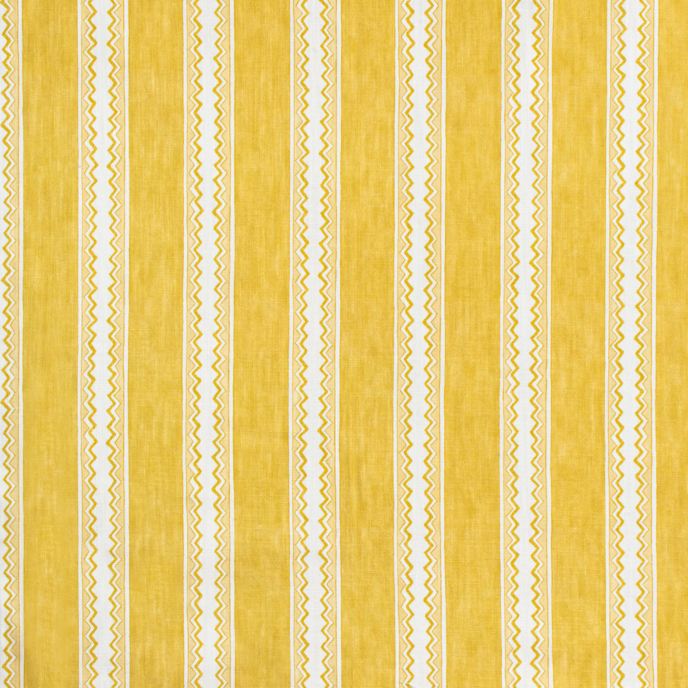 Zig Zag Stripe | SG - Mustard