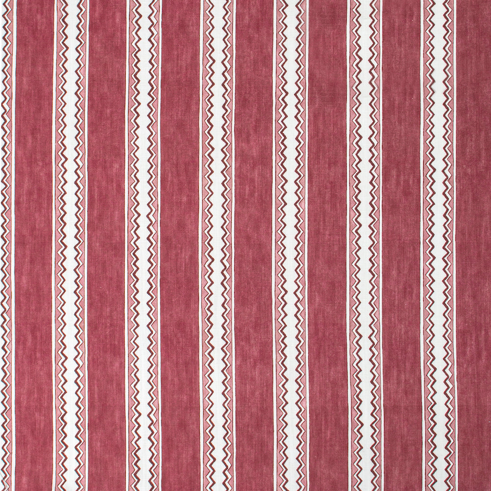 Zig Zag Stripe | SG - Raspberry