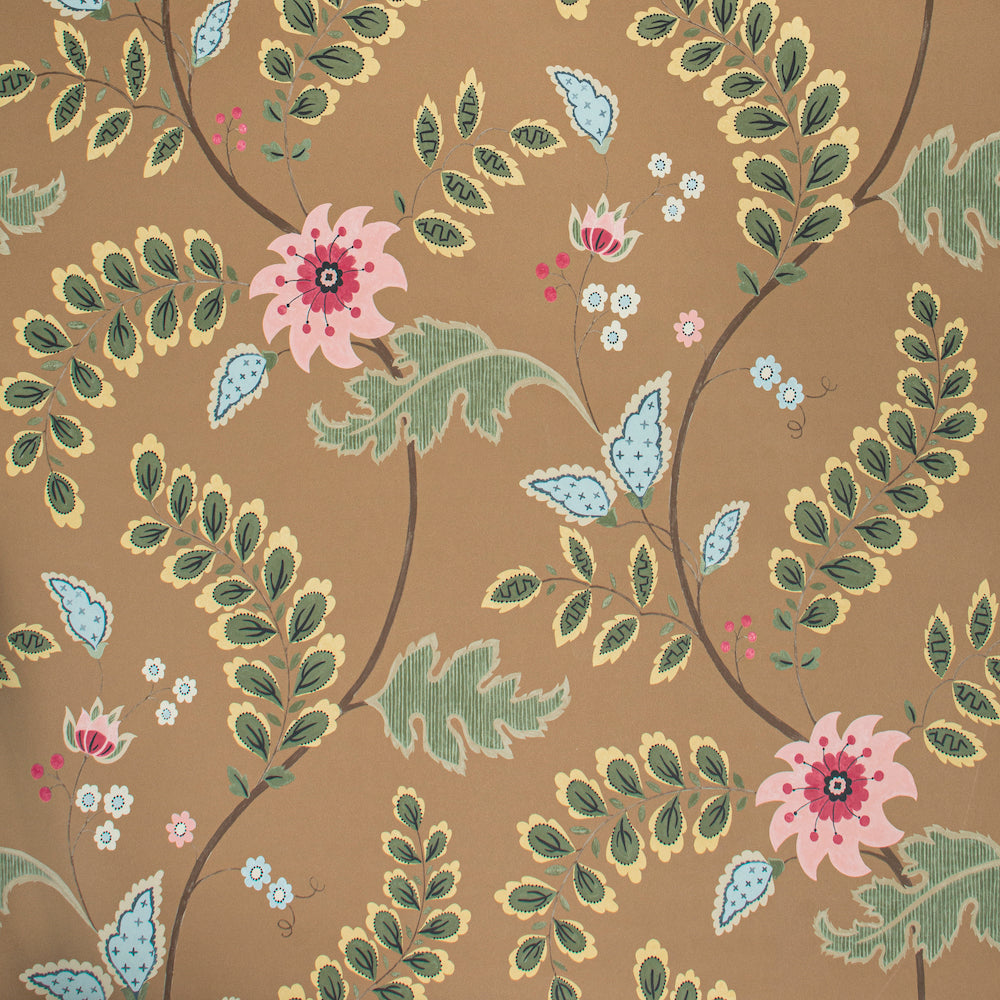 Floral Trail WP | SG - Caramel