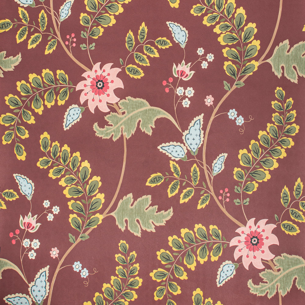 Floral Trail WP | SG - Raspberry