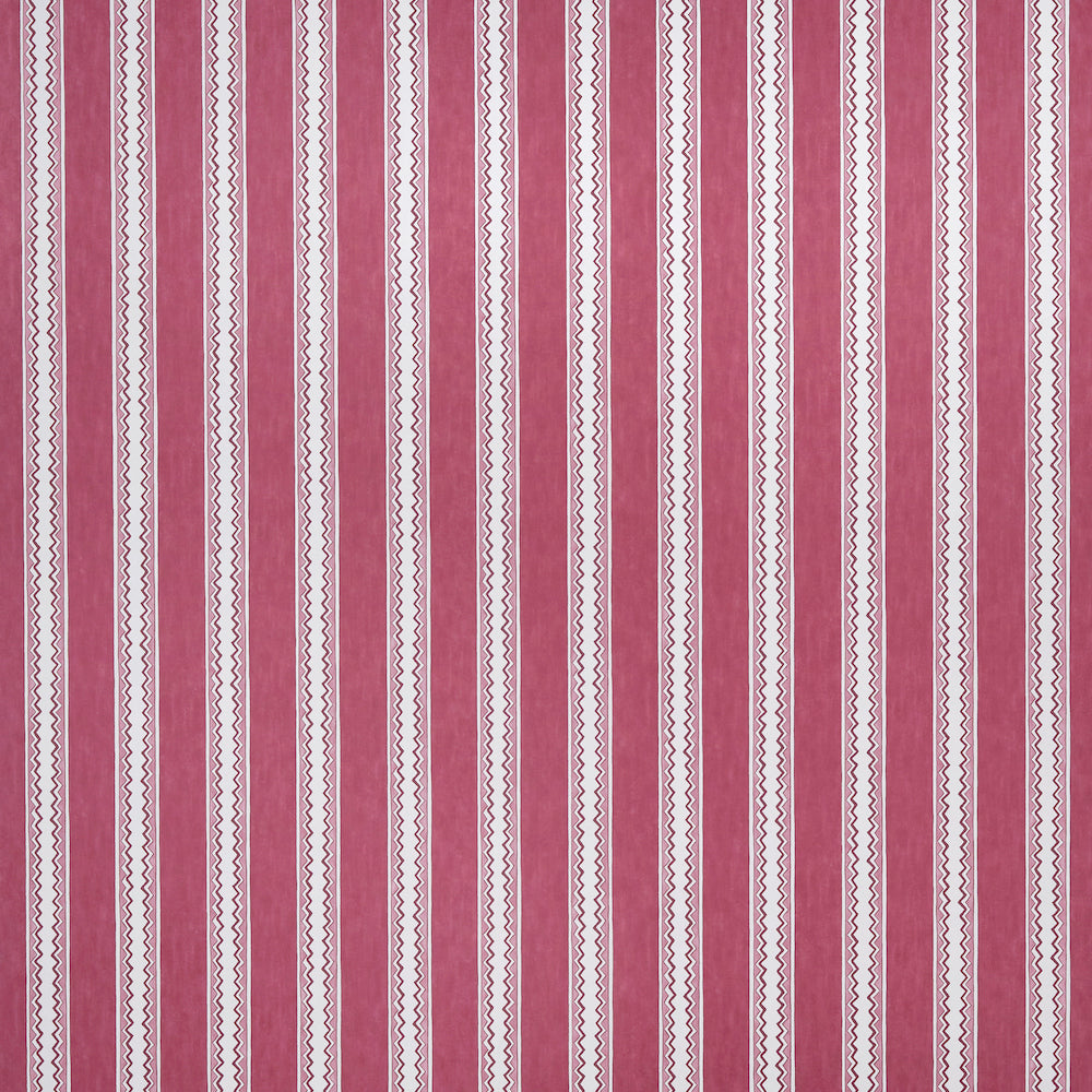 Zig Zag Stripe WP | SG - Raspberry