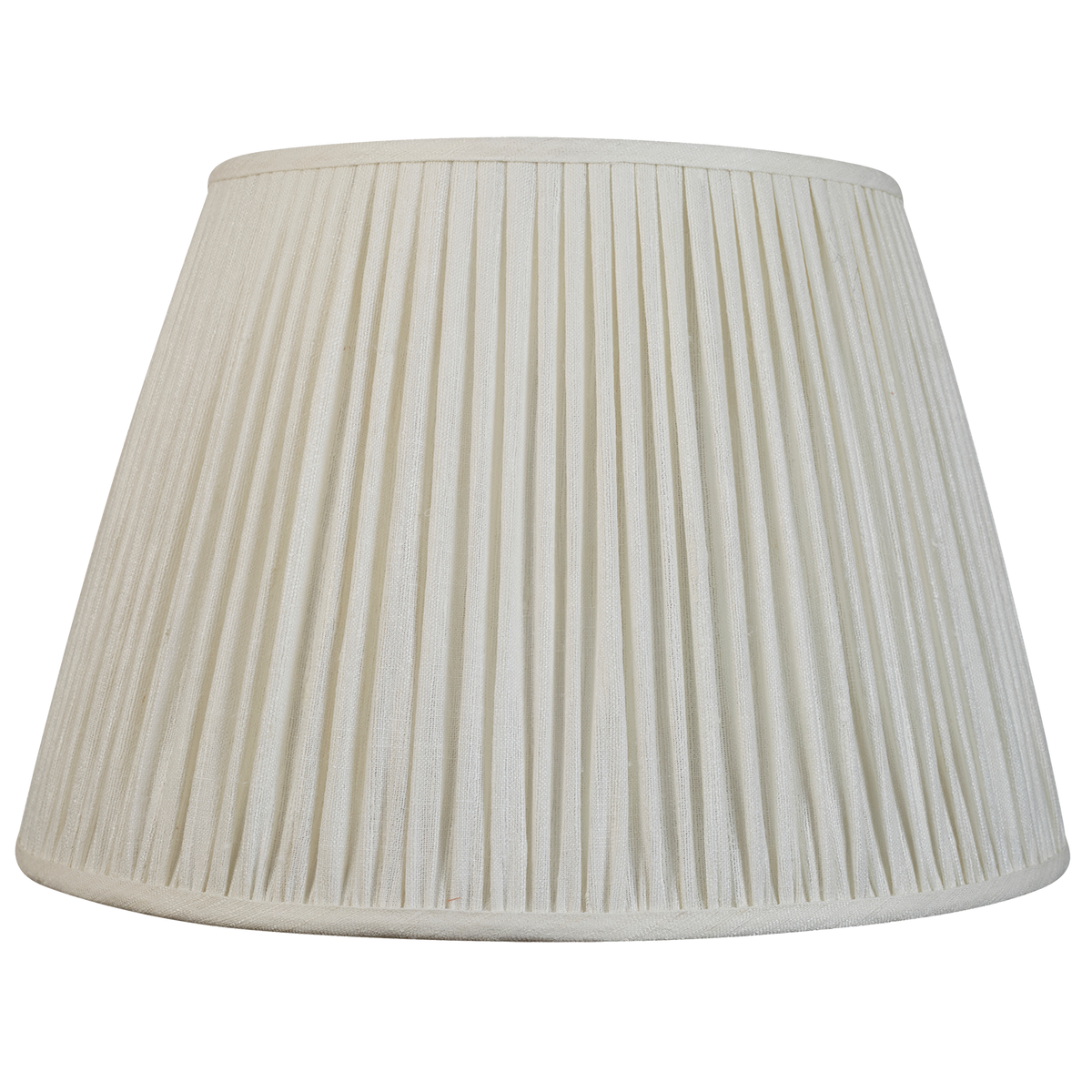 18 Inch White Mulberry silk lampshade