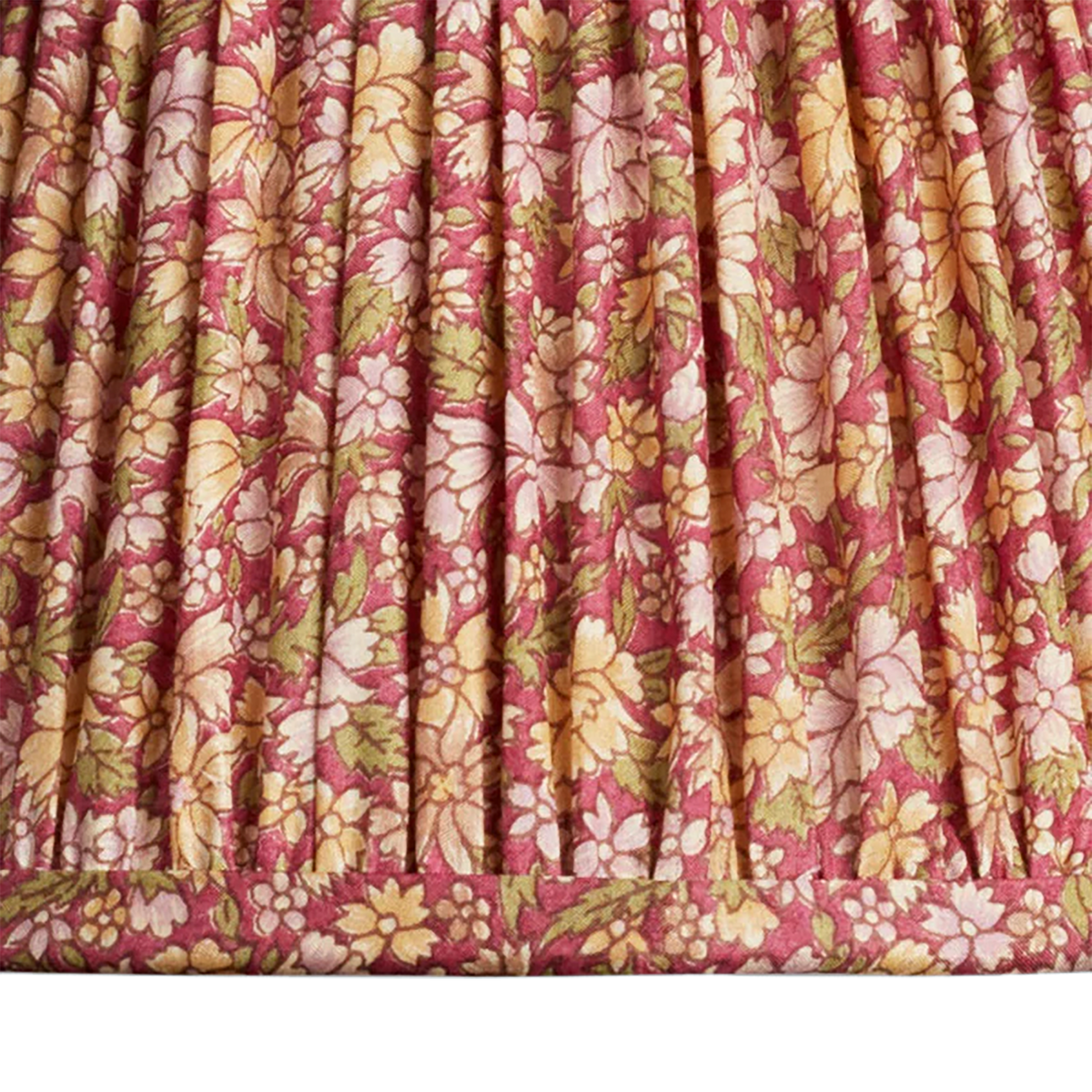 8 inch - 20 cm Floral Silk Sari Lampshade