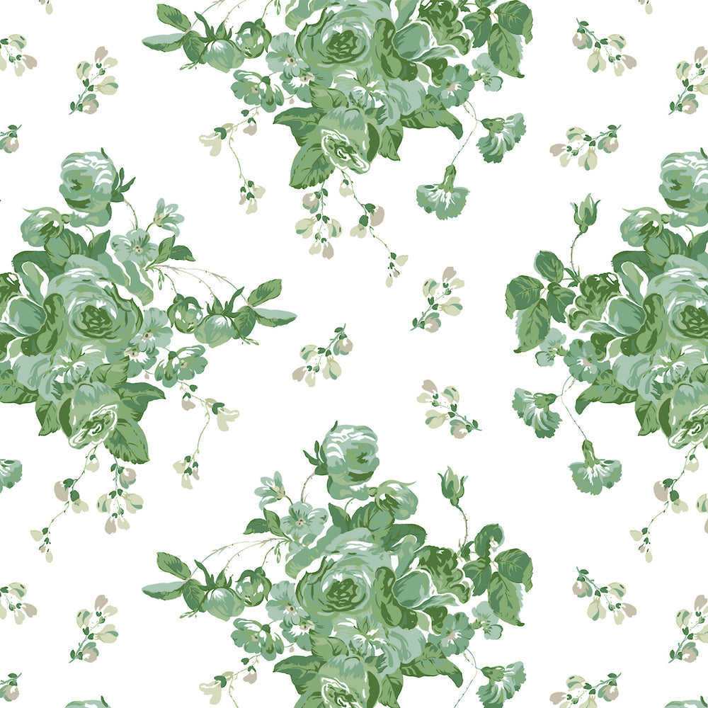 Circe Cotton Chintz | SPD - Green