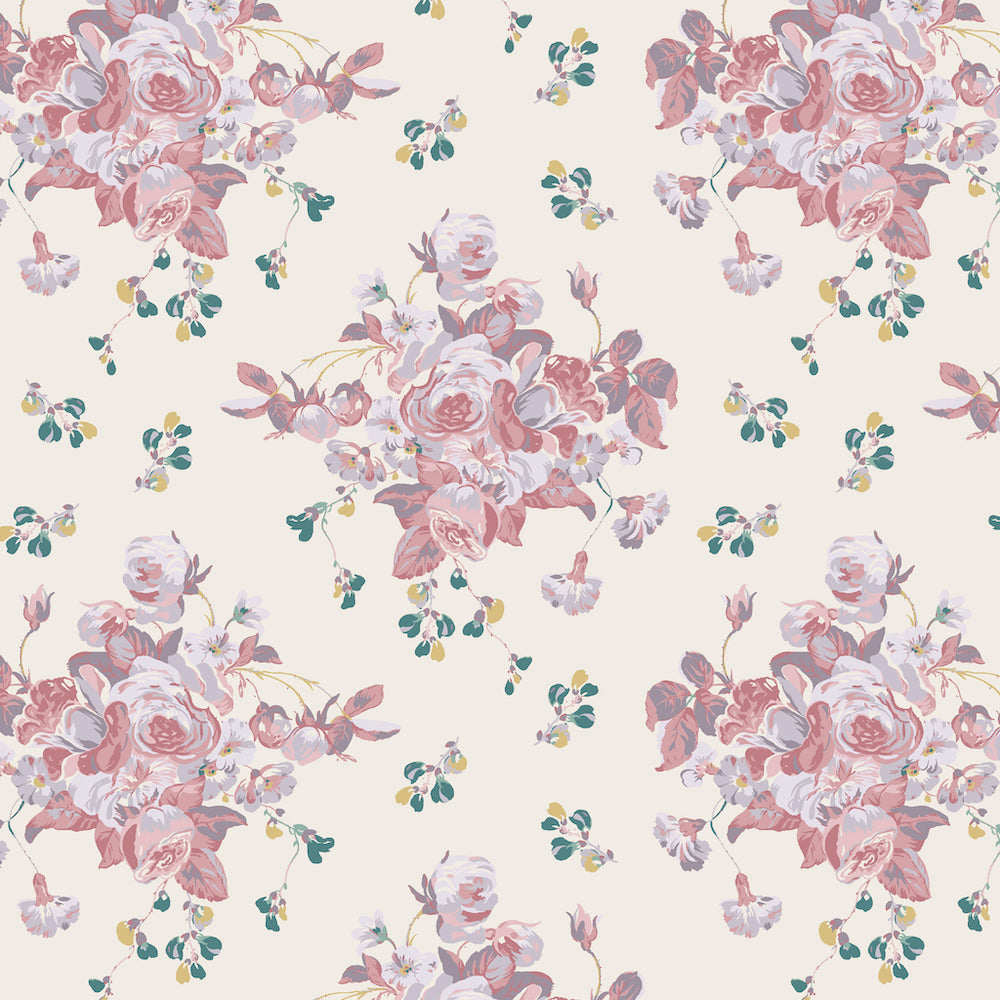 Circe Cotton Chintz | SPD - Pink